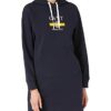 GANT D1. Nautical Hoodie Kleid, Blau