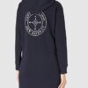 GANT D1. Nautical Hoodie Kleid, Blau