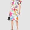 GANT D2. Humming Popover Kleid mit Blumen, Bunt