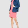 GANT The ORIGINAL Pique SS Dress Kleid, Pink