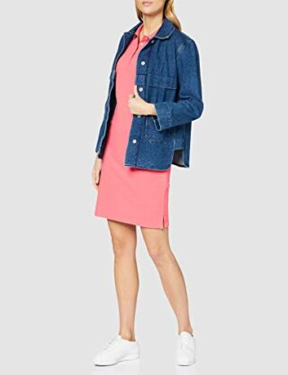 GANT The ORIGINAL Pique SS Dress Kleid, Pink