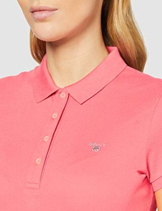 GANT The ORIGINAL Pique SS Dress Kleid, Pink