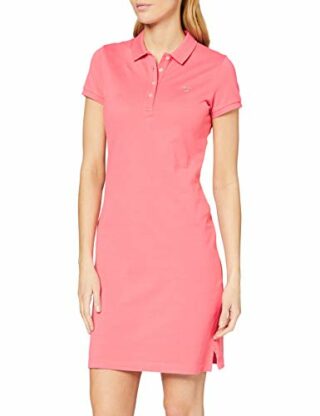 GANT The ORIGINAL Pique SS Dress Kleid, Pink