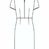 GREIFF Corporate Premium 1068 Etui-Kleid Regular Fit, Blau
