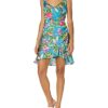 GUESS Eco Larissa Minikleid, Blau