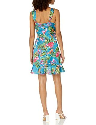 GUESS Eco Larissa Minikleid, Blau