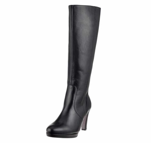 Gabor Basic Hohe Damen-Stiefel, Schwarz