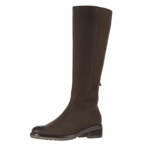 Gabor Fashion Damen Leder-Stiefel, Braun