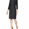 Gerry Weber 180004-38105 Etuikleid, Schwarz