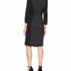 Gerry Weber 180004-38105 Etuikleid, Schwarz