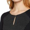Gerry Weber 180004-38105 Etuikleid, Schwarz