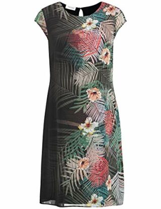 Gerry Weber 180054-31609 A-Linien-Kleid, Grün