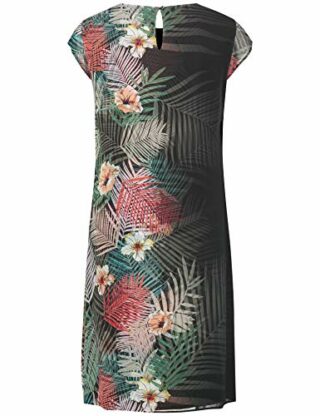 Gerry Weber 180054-31609 A-Linien-Kleid, Grün