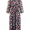 Gerry Weber 280001-38026 Maxikleid, Bunt