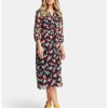 Gerry Weber 280001-38026 Maxikleid, Bunt