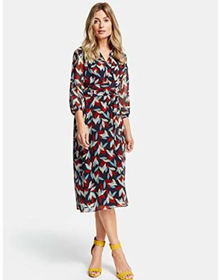 Gerry Weber 280001-38026 Maxikleid, Bunt