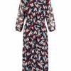 Gerry Weber 280001-38026 Maxikleid, Bunt