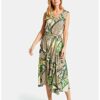 Gerry Weber 380033 Sommerkleid, Gelb