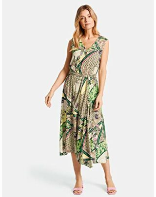 Gerry Weber 380033 Sommerkleid, Gelb