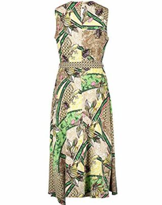 Gerry Weber 380033 Sommerkleid, Gelb