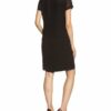 Gerry Weber 780009-54301 Etui Kleid, Schwarz