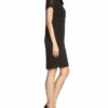 Gerry Weber 780009-54301 Etui Kleid, Schwarz