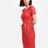 Gerry Weber 98032-31411 Cocktailkleid, Rot