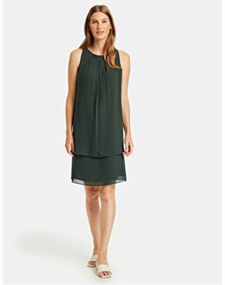 Gerry Weber Ausgestelltes Kleid, Grün