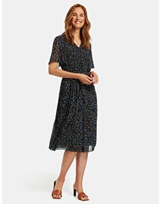 Gerry Weber Ausgestelltes Kleid, Schwarz