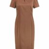 Gerry Weber Etuikleid, Braun