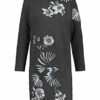 Gerry Weber Etuikleid, Strickkleid, Grau