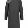 Gerry Weber Etuikleid, Strickkleid, Grau