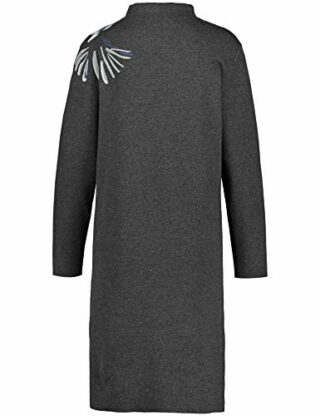 Gerry Weber Etuikleid, Strickkleid, Grau