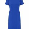Gerry Weber Etuikleid mit 1/2 Arm, Blau