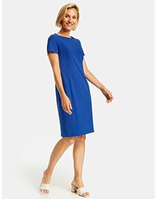 Gerry Weber Etuikleid mit 1/2 Arm, Blau