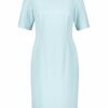 Gerry Weber Etuikleid mit U-Bootausschnitt, Blau
