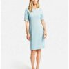 Gerry Weber Etuikleid mit U-Bootausschnitt, Blau