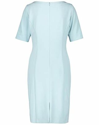 Gerry Weber Etuikleid mit U-Bootausschnitt, Blau