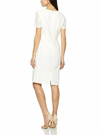 Gerry Weber Leinenkleid, Weiß