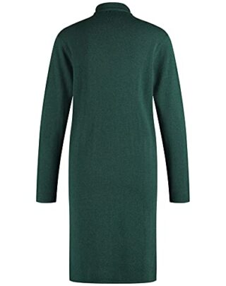 Gerry Weber Strickkleid aus Wolle-Kaschmir-Mix, Grün