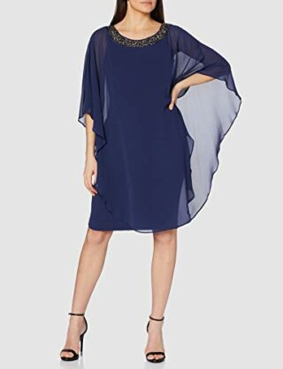 Gina Bacconi Abendkleid, Blau