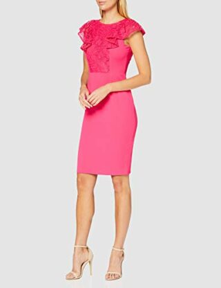 Gina Bacconi Brandi Cocktailkleid, Pink