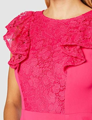 Gina Bacconi Brandi Cocktailkleid, Pink