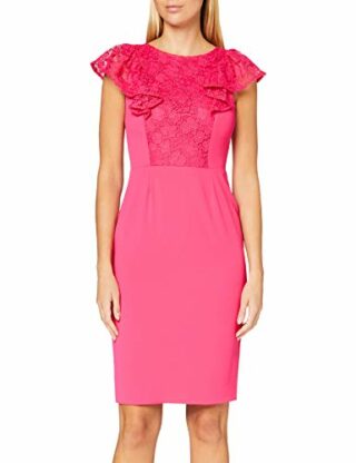 Gina Bacconi Brandi Cocktailkleid, Pink