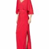 Gina Bacconi Keana Jersey-Maxikleid, Cocktailkleid, Rot