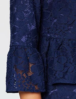 Gina Bacconi Mariana Spitzenkleid mit Jacke, Blau