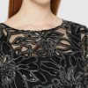 Gina Bacconi Overtop-Kleid, Cocktailkleid, Schwarz