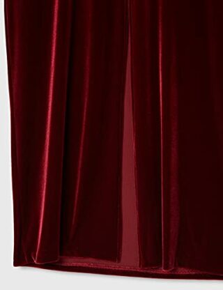 Gina Bacconi Velvet Maxi Samtkleid Cocktailkleid, Lila