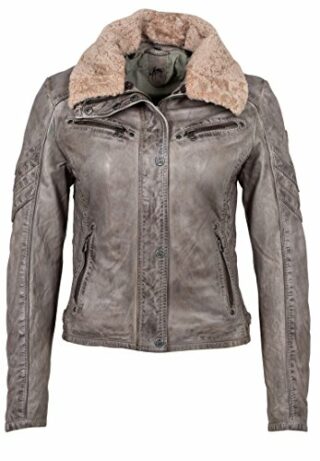 Gipsy DIBAH W18 LANOV W Lederjacke Damen, Braun