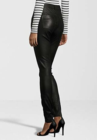 Gipsy G2GEda LNS Lederhose, Schwarz